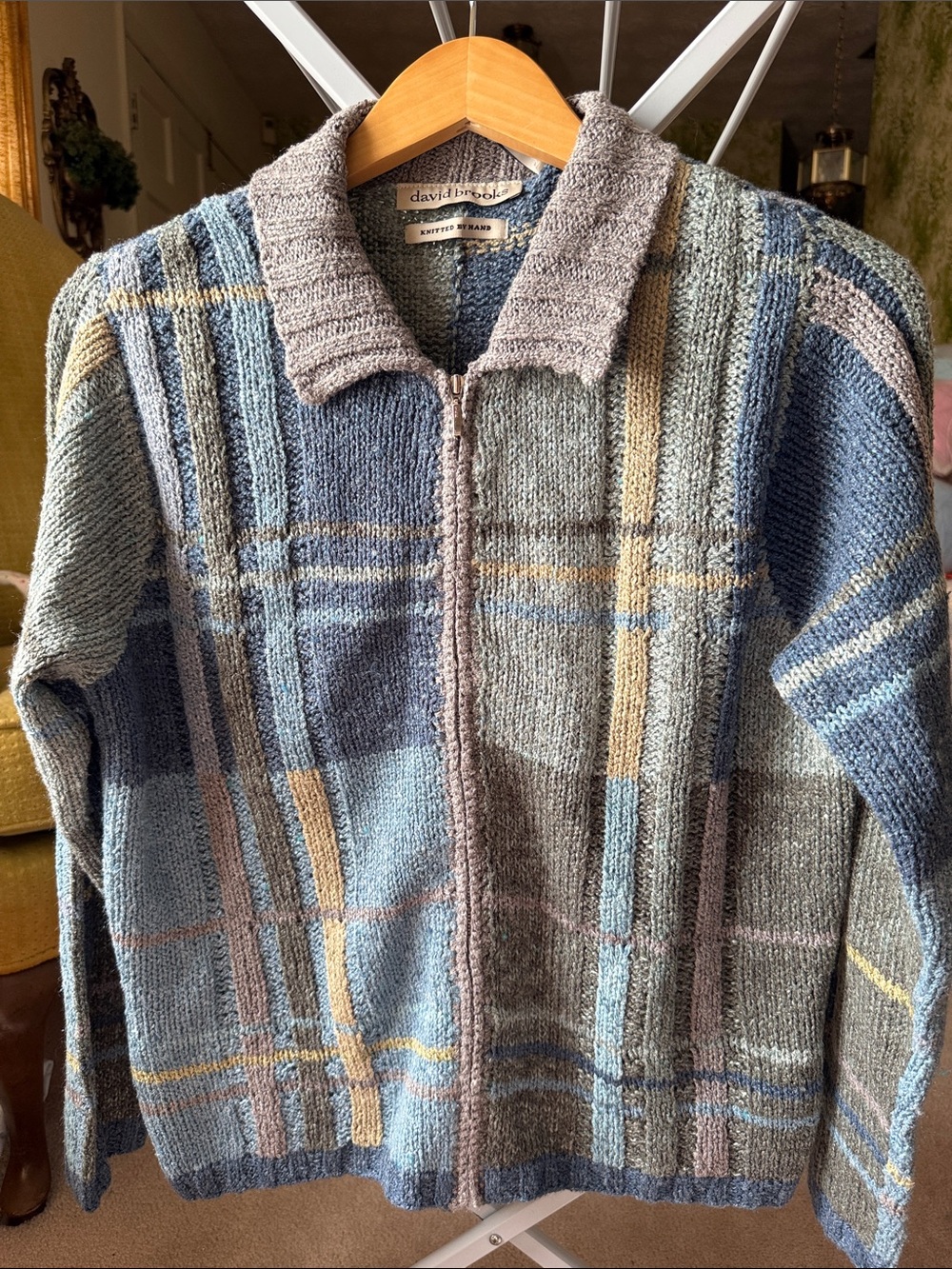 Hand-Knit Sweater